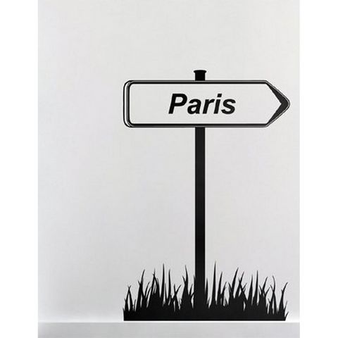 PARISTIC - Sticker-PARISTIC-Sticker tour du monde