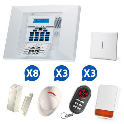 VISONIC - Alarme-VISONIC-Alarme maison NF&a2p Visonic PowerMax Pro - 02