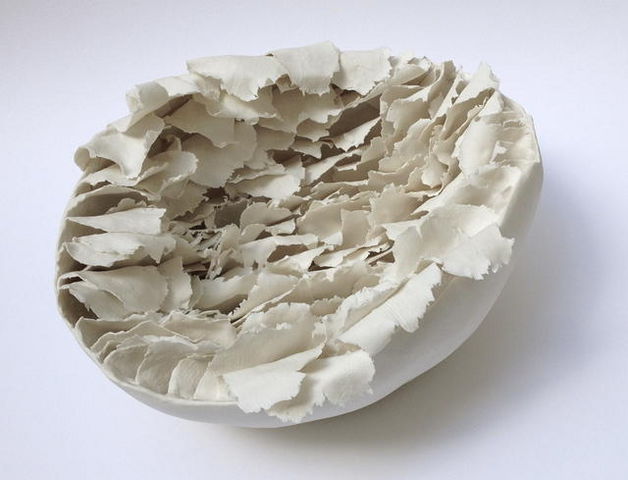 PASCALE MORIN - Sculpture Porcelaine - By-Rita - Sculpture-PASCALE MORIN - Sculpture Porcelaine - By-Rita