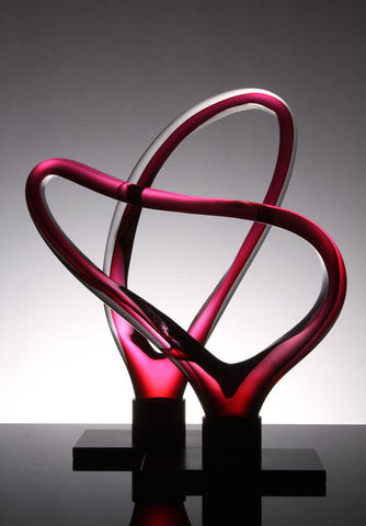 Stuart Akroyd Glass Designs - Lampe à poser-Stuart Akroyd Glass Designs