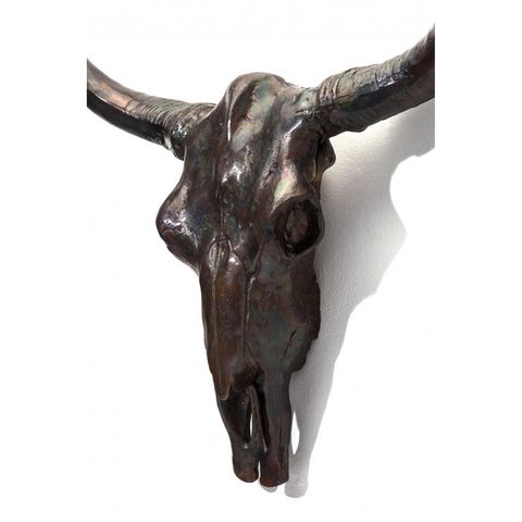 KARE DESIGN - Trophée de chasse-KARE DESIGN-Tête Bull Dark