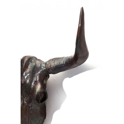 KARE DESIGN - Trophée de chasse-KARE DESIGN-Tête Bull Dark