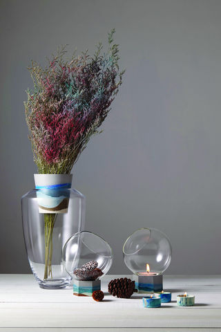 STUDIO YENCHEN YAWEN - Vase à fleurs-STUDIO YENCHEN YAWEN-Vase