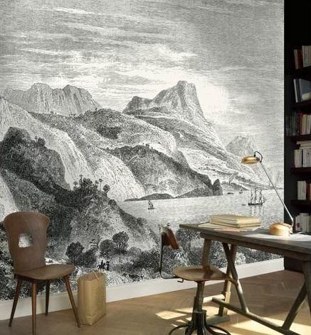 CASADECO - Papier peint panoramique-CASADECO-FONTAINEBLEAU