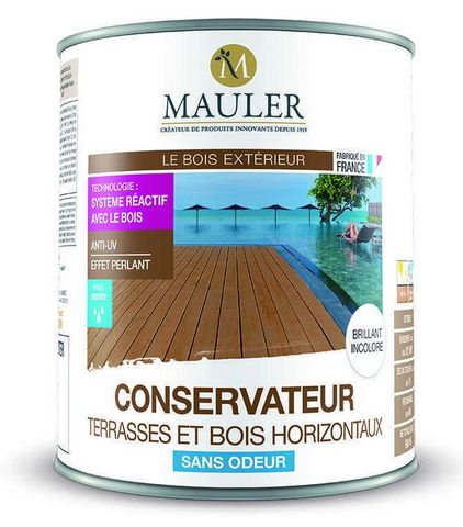 Mauler - Rénovateur bois-Mauler-conservateur