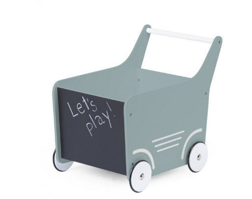 CHILDHOME - Chariot à jouets-CHILDHOME-Trotteur en bois