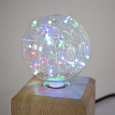 NEXEL EDITION - Ampoule LED-NEXEL EDITION-Fantaisie Globe bleu