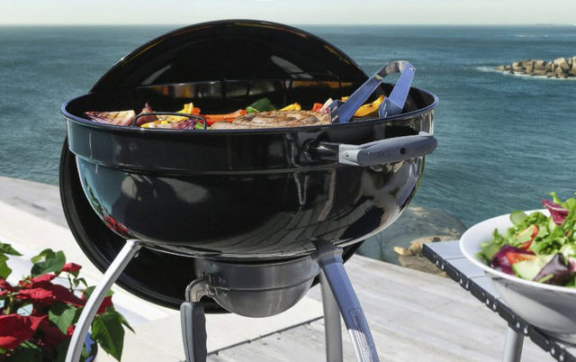 40 store - Barbecue au charbon-40 store-Charcoal Pro