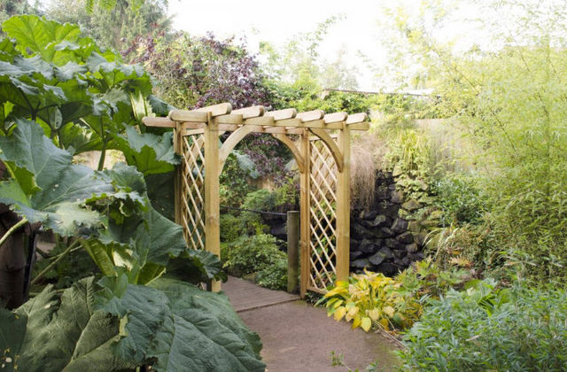 Forest Garden - Pergola autoportante-Forest Garden-Ultima Pergola Arch