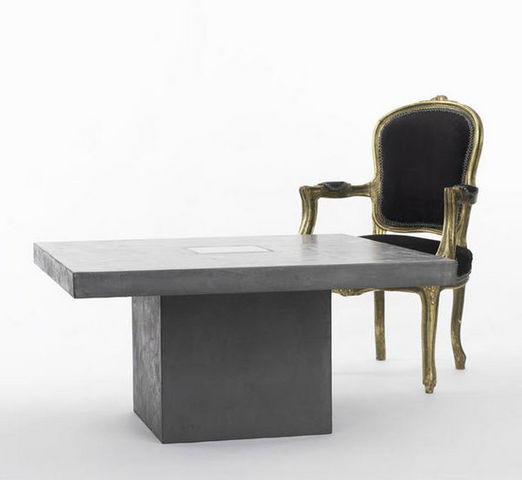 Maxime Chanet Design - Table basse rectangulaire-Maxime Chanet Design