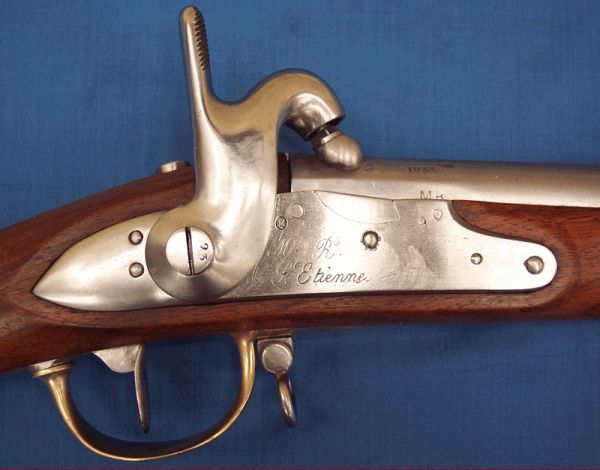 Cedric Rolly Armes Anciennes - Carabine et fusil-Cedric Rolly Armes Anciennes-FUSIL DE DRAGON MODELE 1822T BIS