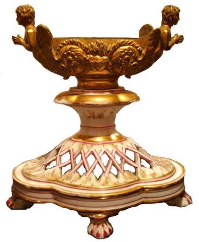 Antiquités SANT VICENS - Coupe décorative-Antiquités SANT VICENS-Coupe