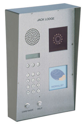 Nacd - Interphone-Nacd-TVTEL 120D Hooded-Surface Panel + Video + Proximit