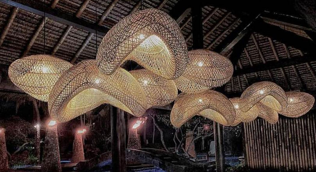 BAMBUSA BALI Multi-light pendant Chandeliers & Hanging lamps Lighting : Indoor  | 