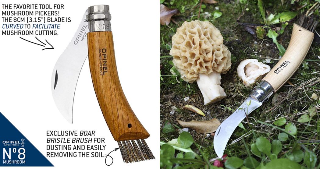Opinel Mushroom knife Knives Cutlery  | 