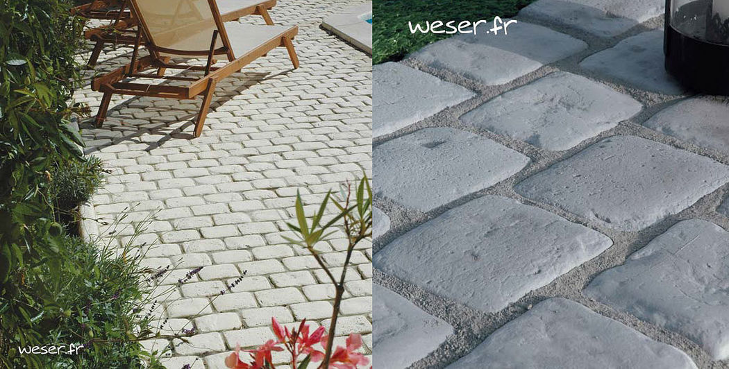 Weser Outdoor paving stone Outside floors Flooring  | 