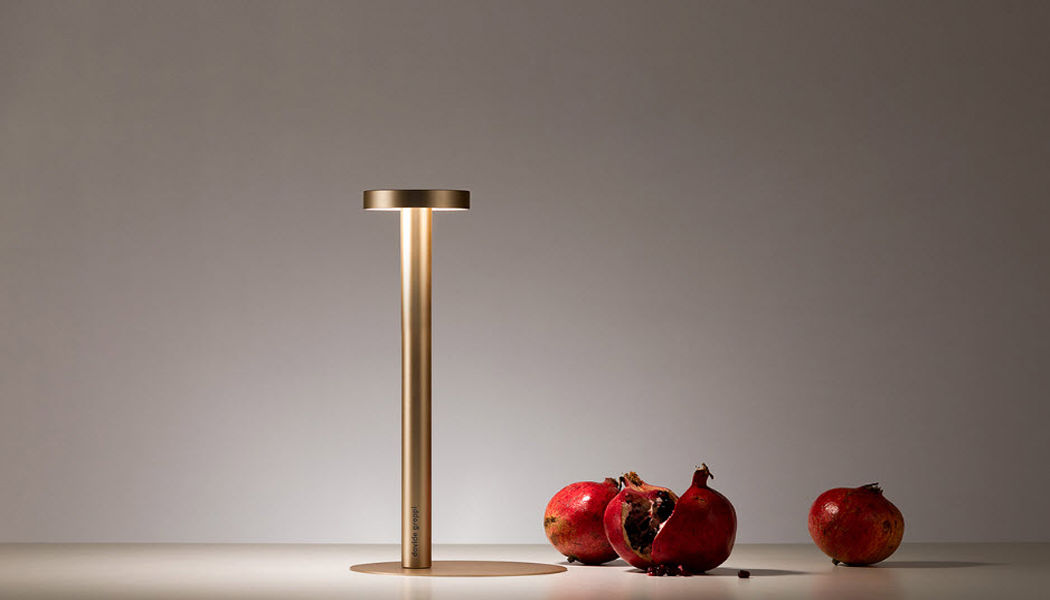DAVIDE GROPPI LED table light Lamps Lighting : Indoor  | 