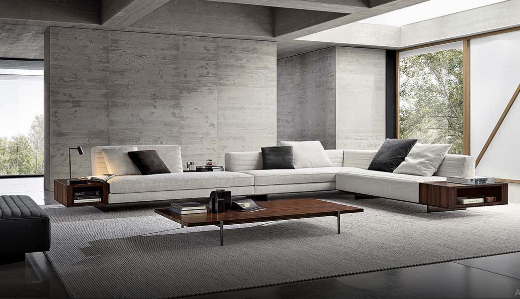 Minotti Panoramic sofa Sofas Seats & Sofas  | 