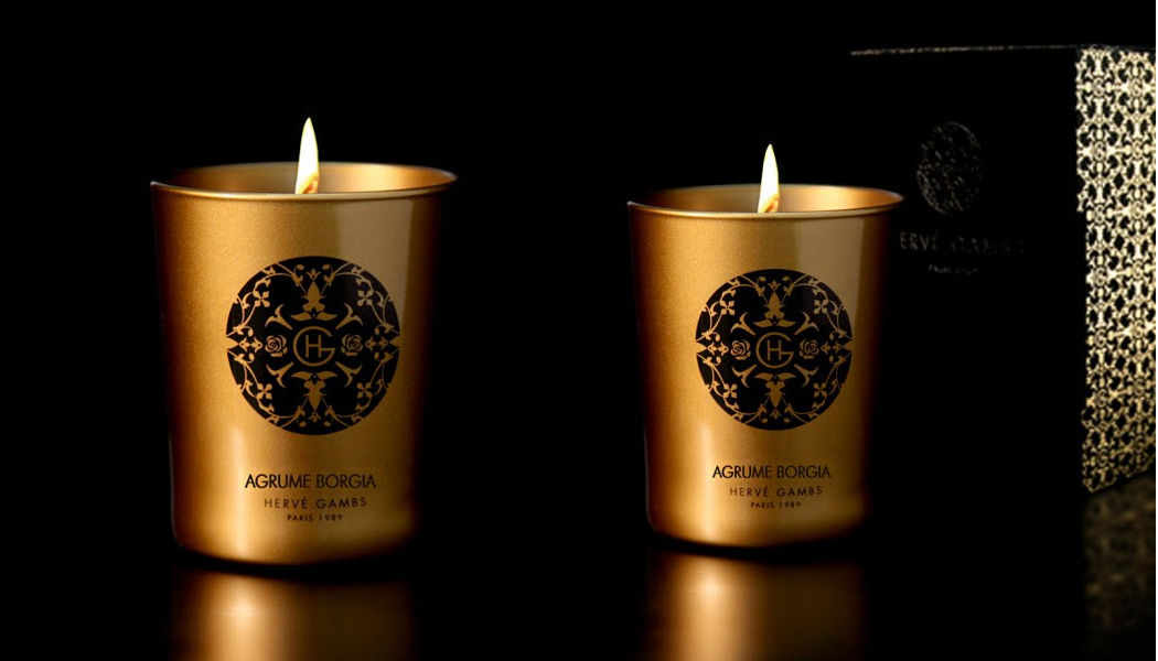 HERVÉ GAMBS Scented candle Candles and candle-holders Decorative Items  | 