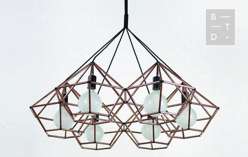 BEN TOvim DESIGN B-TD Chandelier Chandeliers & Hanging lamps Lighting : Indoor  | 