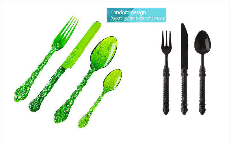 PANDORA DESIGN Disposable cutlery Knife and fork sets Cutlery  | 