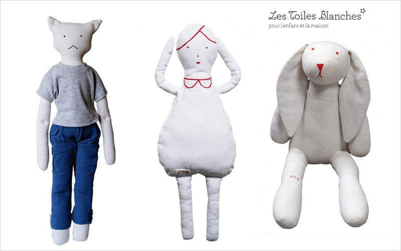LES TOILES BLANCHES Doll Dolls Games and Toys  | 
