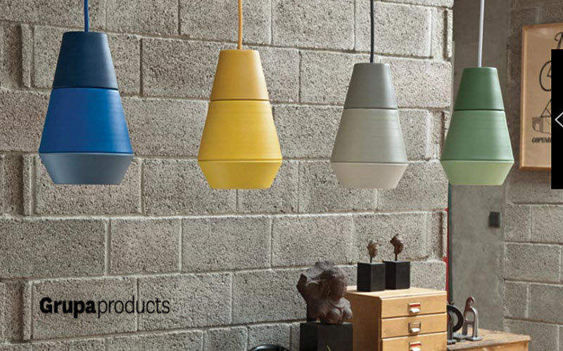 GRUPA PRODUCTS Hanging lamp Chandeliers & Hanging lamps Lighting : Indoor  | Design Contemporary