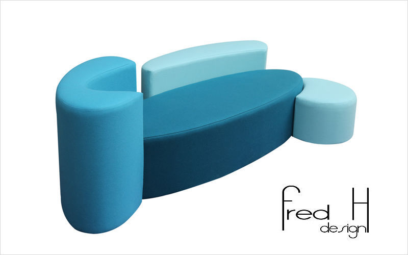 FRED H DESIGN 2-seater Sofa Sofas Seats & Sofas  | 