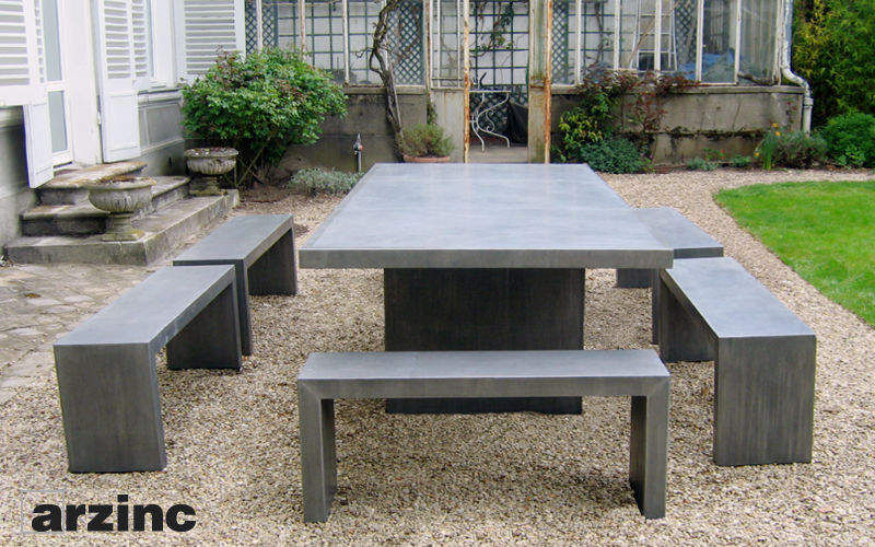 Arzinc Garden table Garden tables Garden Furniture  | 