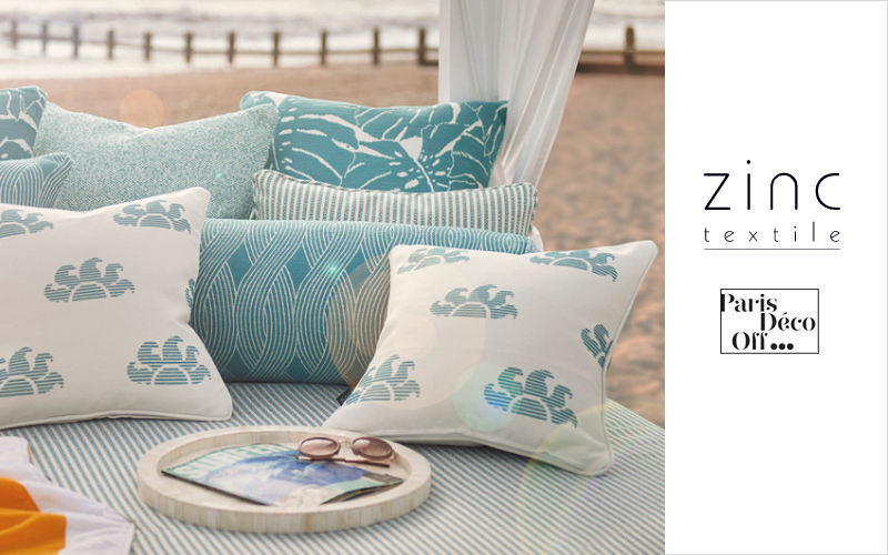 Zinc textile Square Cushion Pillows & pillow-cases Household Linen  | 