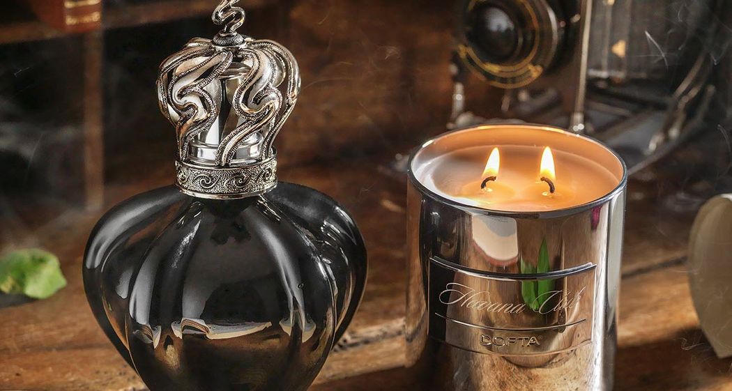 DOFTA Scented oil lamp Scents Flowers and Fragrances  | 