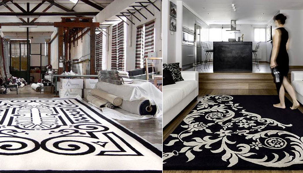 Alpujarreña Modern rug Modern carpets Carpets Rugs Tapestries Dining room | Design Contemporary