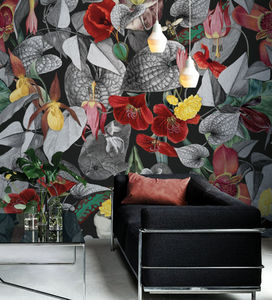 Christian Fischbacher - gardenia - Wallpaper