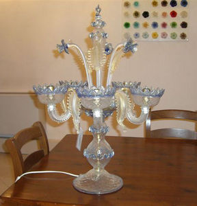 Turina Design  - Murano Lux Lighting - lampadari veneziani - venetian chandeliers - Table Lamp
