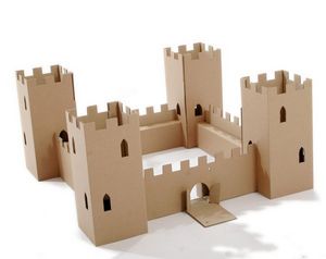 PAPERPOD FRANCE -  - Castle Toy