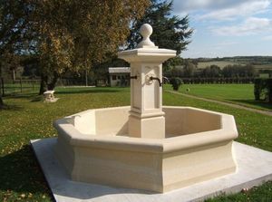 Marbrerie Rouillon - aigues mortes - Outdoor Fountain