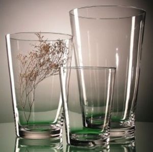 Nikolsk Factory of Lighting Glass -  - Flower Vase