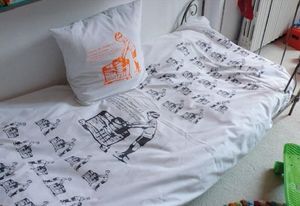 leçons de choses - la poussée d'archimède - Children's Bed Linen Set