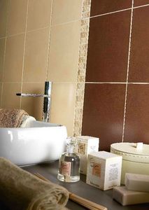 Terre D'auvergne - gouache - Bathroom Wall Tile