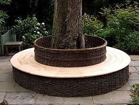 Brampton Willows -  - Circular Tree Bench