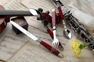 Sauzede-Touly - opera - Cutlery