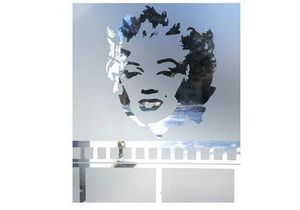 J'HABILLE VOS FENETRES - marylin pop - Privacy Adhesive Film