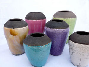KAOLIN CREATIONS - épure - Decorative Vase