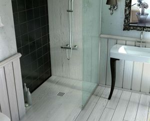 QUARE DESIGN - authentic - Inset Shower Tray