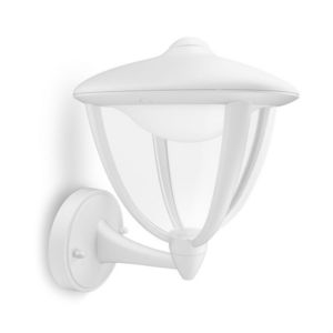 Philips - robin - applique extérieur montante led blanc h24c - Outdoor Wall Lamp