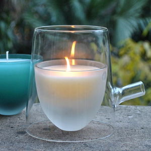 ARCADE VITRUM -  - Candle Jar