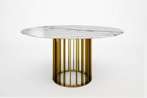 BARMAT - bar.1004.7000 - Round Diner Table