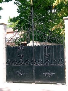 La Forge  de La Maison Dieu -  - Entrance Gate