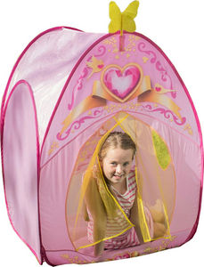 Traditional Garden Games - tente de jeu princesse love 85x85x115cm - Children's Tent