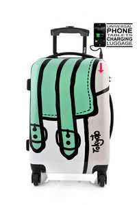 TOKYOTO LUGGAGE - twisted bag - Suitcase With Wheels